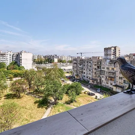 Cozy With Balcony On The Black Sea- Part Of The Family 'vicki Varna